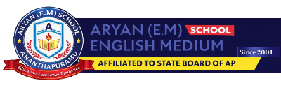 Aryan English Medium School Logo