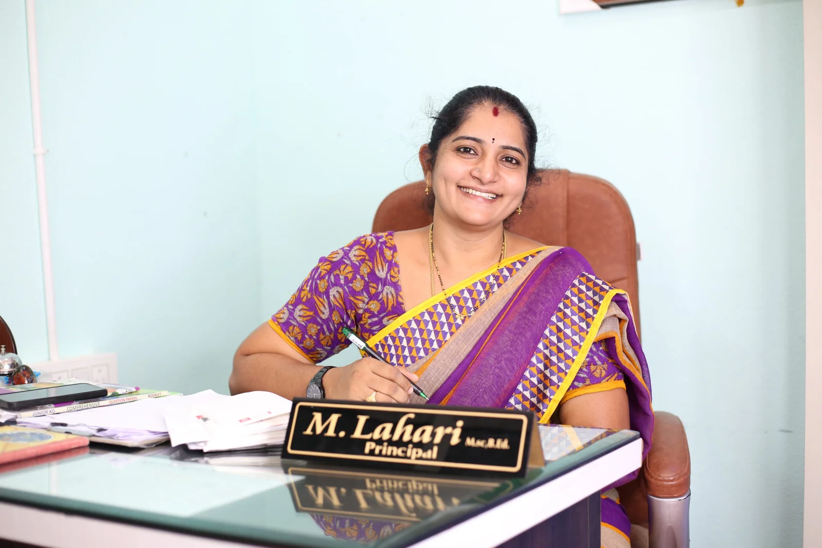 M. Lahari